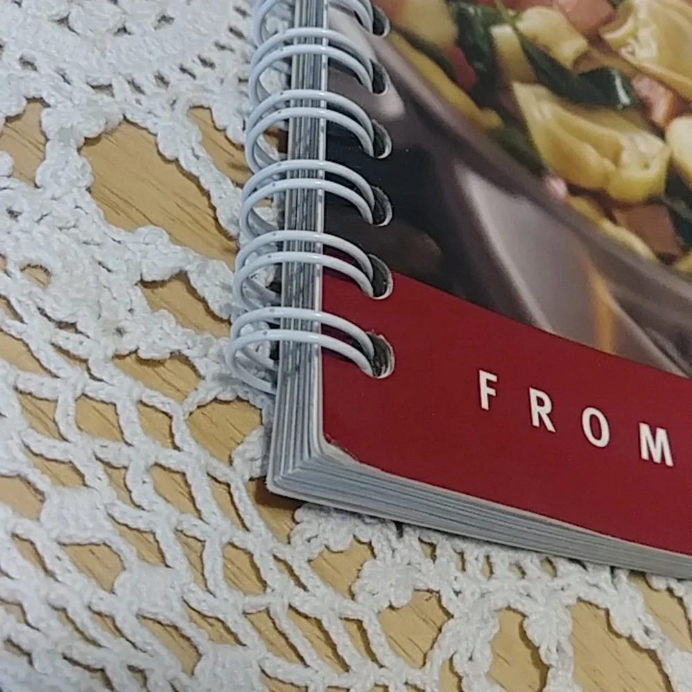 Pampered Chef Cookbook, 29 Minutes to Dinner Vol 1 Quick Meal Menus